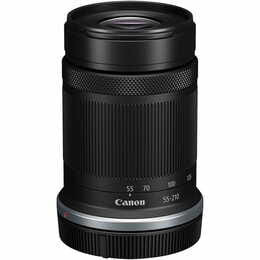 Об`єктив Canon RF-S 55-210mm F5.0-7.1 IS STM (5824C005)