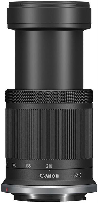Об`єктив Canon RF-S 55-210mm F5.0-7.1 IS STM (5824C005)