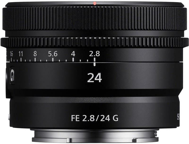 Об`єктив Sony 24mm F/2.8 G (SEL24F28G.SYX)