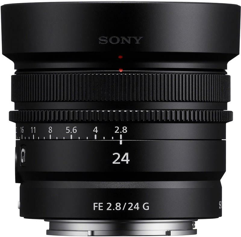 Объектив Sony 24mm F/2.8 G (SEL24F28G.SYX)