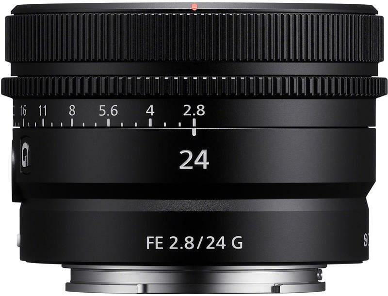 Объектив Sony 24mm F/2.8 G (SEL24F28G.SYX)