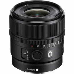 Купити Об`єктив Sony 15mm F/1.4 G (SEL15F14G.SYX) Об`єктив Sony 15mm F/1.4 G (SEL15F14G.SYX)