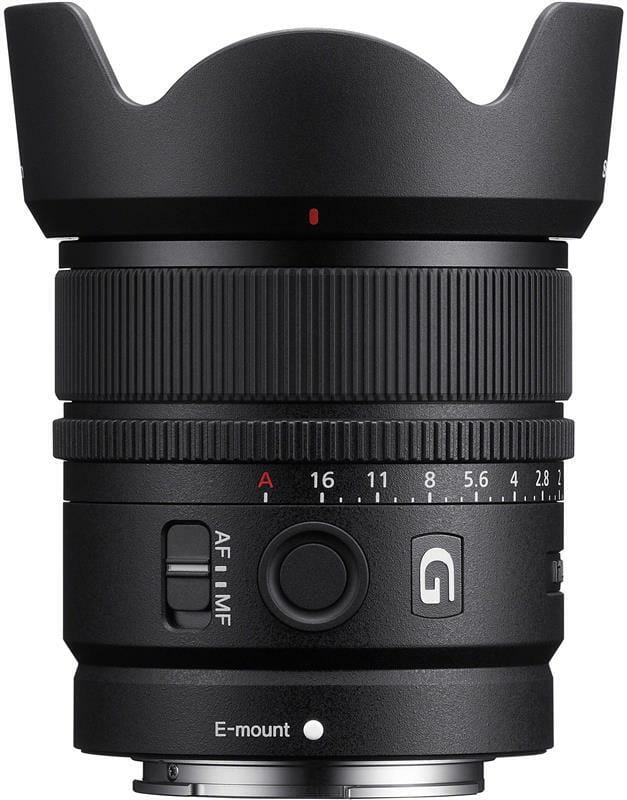 Купити Об`єктив Sony 15mm F/1.4 G (SEL15F14G.SYX) Об`єктив Sony 15mm F/1.4 G (SEL15F14G.SYX)