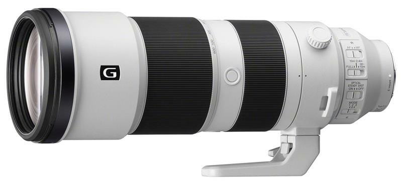 Об`єктив Sony 200-600mm F/5.6-6.3 G (SEL200600G.SYX)