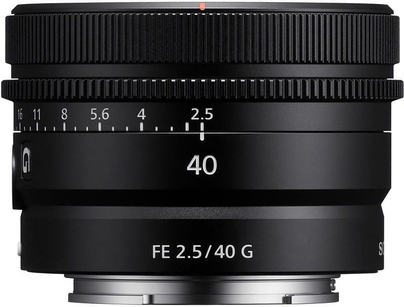 Объектив Sony 40mm F/2.5 G (SEL40F25G.SYX)