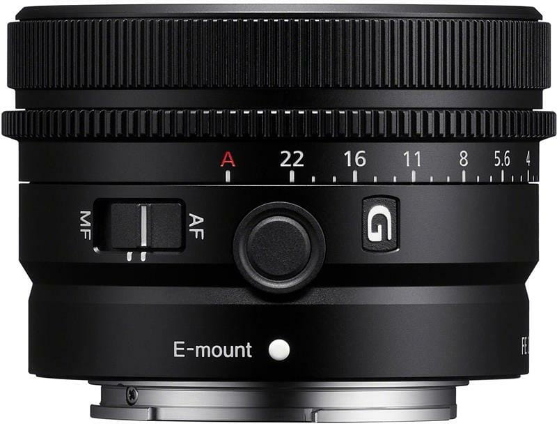 Объектив Sony 40mm F/2.5 G (SEL40F25G.SYX)