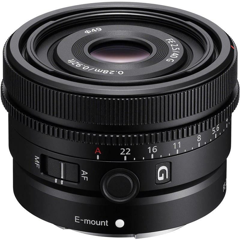 Объектив Sony 40mm F/2.5 G (SEL40F25G.SYX)