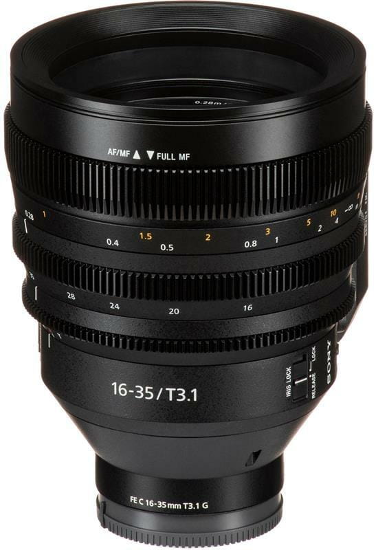 Об`єктив Sony SEL C 16–35mm T3.1 (SELC1635G.SYX)