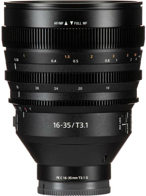 Об`єктив Sony SEL C 16–35mm T3.1 (SELC1635G.SYX)