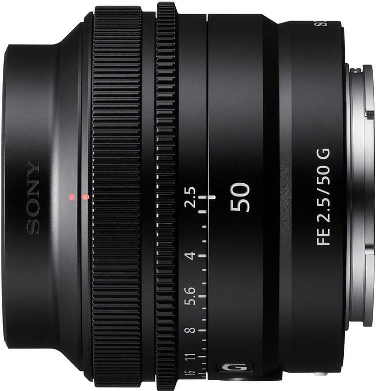 Об`єктив Sony 50mm F2.5 G (SEL50F25G.SYX)