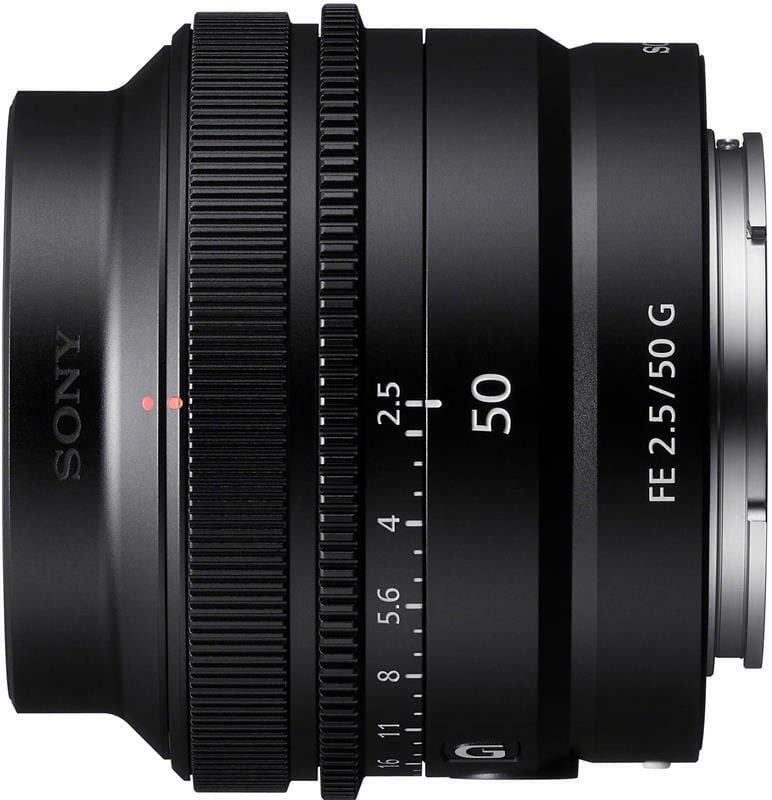 Купити Об`єктив Sony 50mm F2.5 G (SEL50F25G.SYX) Об`єктив Sony 50mm F2.5 G (SEL50F25G.SYX)