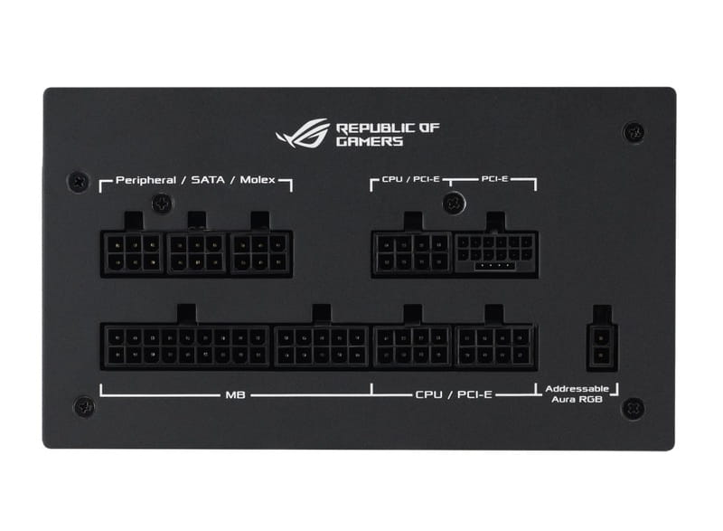 Блок живлення Asus ROG STRIX PCIE5 850W Gold Aura Edition (90YE00P2-B0NA00)