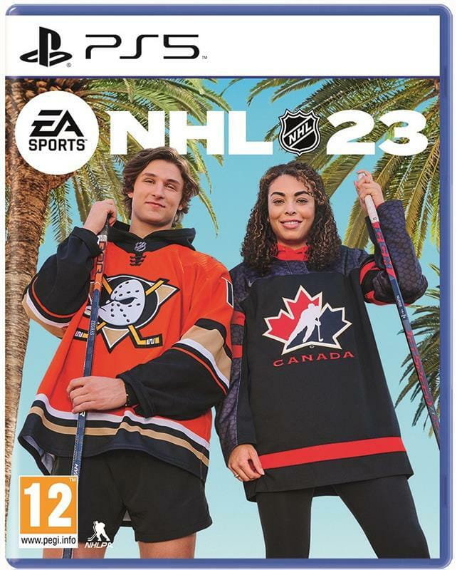 Игра NHL 23 для Sony PlayStation 5, English Version, Blu-ray (1082984)