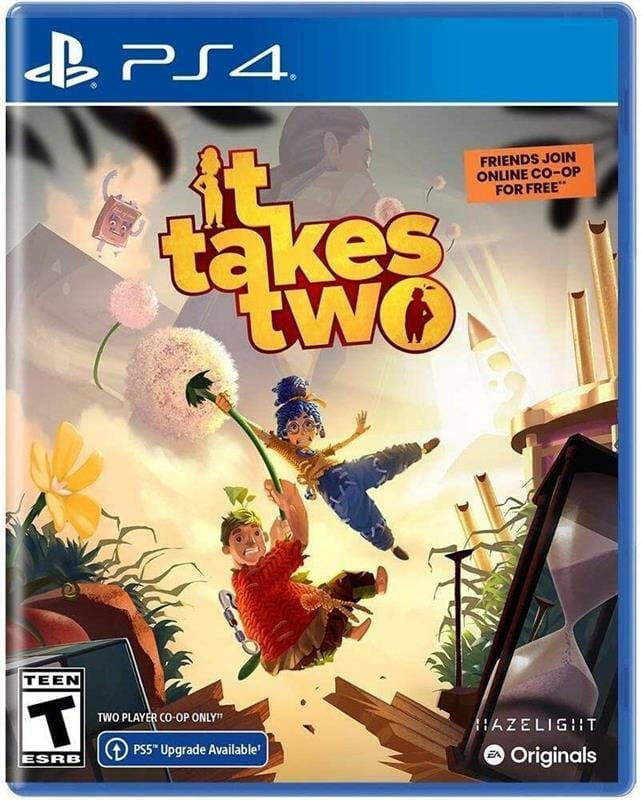 Игра IT TAKES TWO для Sony PlayStation 4, Russian subtitles, Blu-ray (1101391)