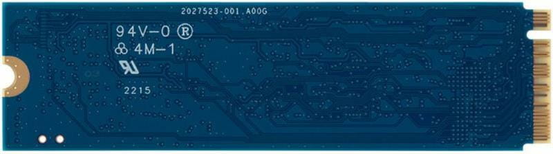 Накопитель SSD 4TB M.2 NVMe Kingston NV2 M.2 2280 PCIe Gen4.0 x4 (SNV2S/4000G)