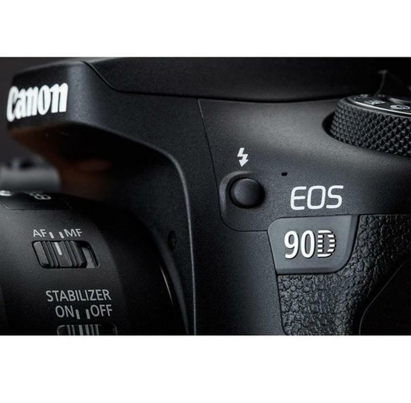Цифровая зеркальная фотокамера Canon EOS 90D + 18-135 IS nano USM (3616C029)