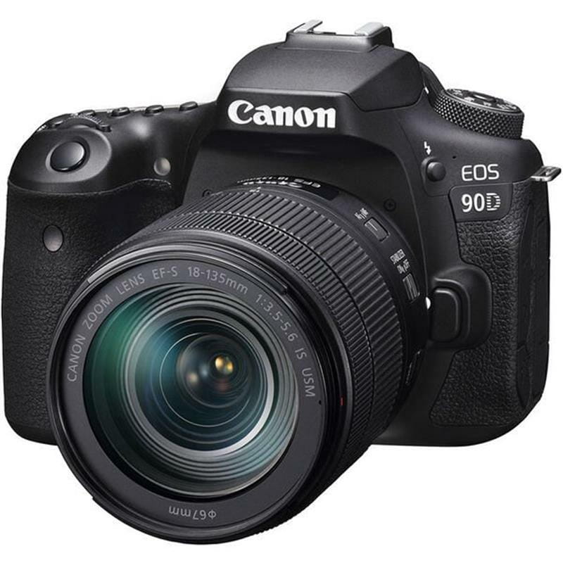 Цифровая зеркальная фотокамера Canon EOS 90D + 18-135 IS nano USM (3616C029)