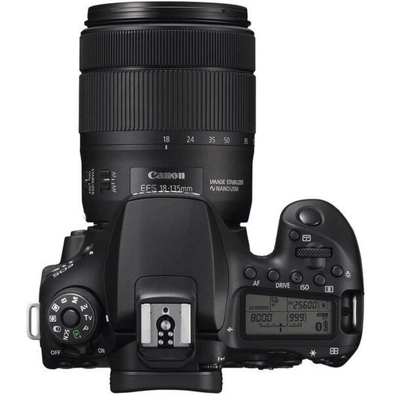 Цифровая зеркальная фотокамера Canon EOS 90D + 18-135 IS nano USM (3616C029)