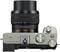Фото - Цифрова фотокамера Sony Alpha 7C Kit 28-60mm Silver (ILCE7CLS.CEC) | click.ua