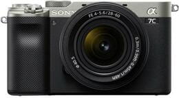 Цифрова фотокамера Sony Alpha 7C Kit 28-60mm Silver (ILCE7CLS.CEC)