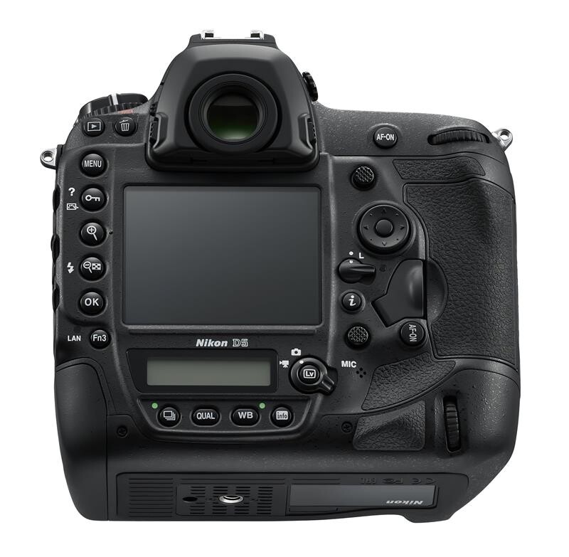Цифрова дзеркальна фотокамера Nikon D5-b body (XQD) (VBA460АE)