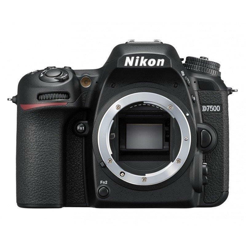 Цифровая зеркальная фотокамера Nikon D7500 body (VBA510AE)