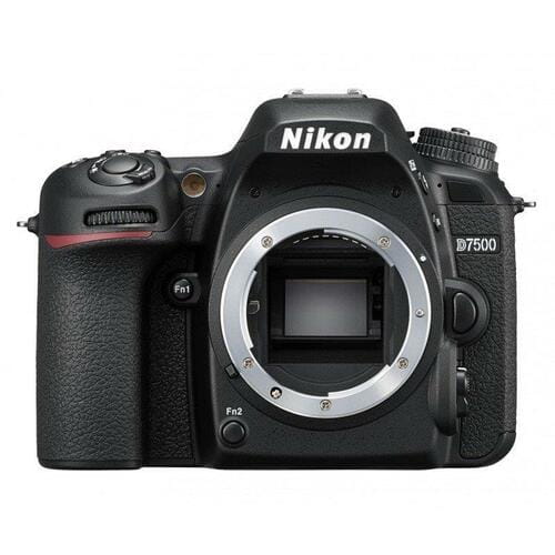 Цифровая зеркальная фотокамера Nikon D7500 body (VBA510AE) купить в ...