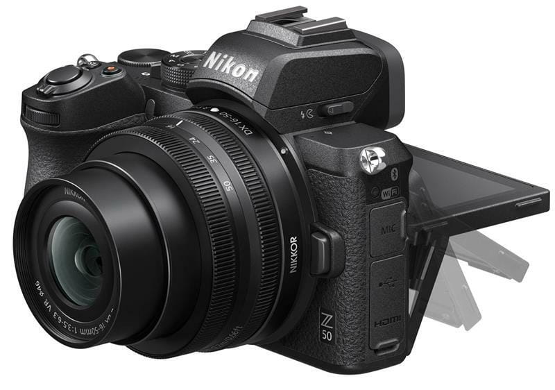 Цифрова фотокамера Nikon Z50 body (VOA050AE)