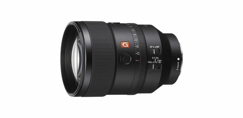 Об`єктив Sony 135mm F1.8 GM (SEL135F18GM.SYX)