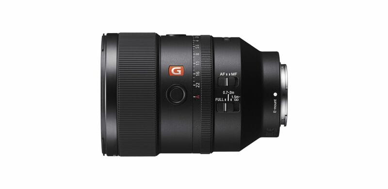 Об`єктив Sony 135mm F1.8 GM (SEL135F18GM.SYX)