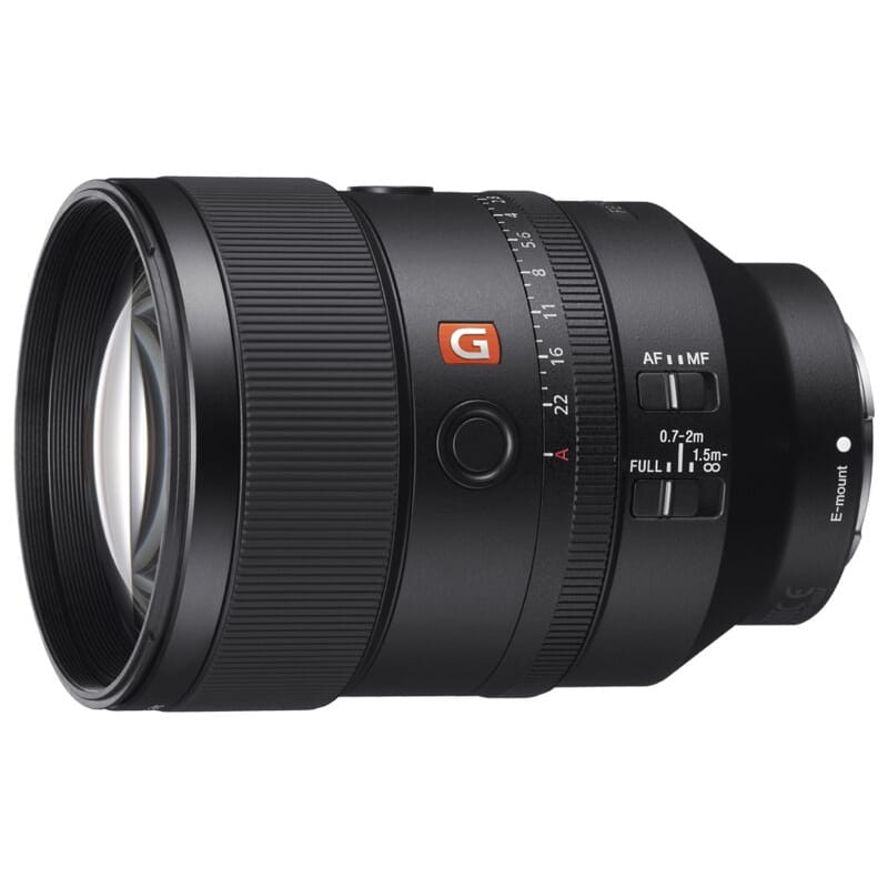 Об`єктив Sony 135mm F1.8 GM (SEL135F18GM.SYX)