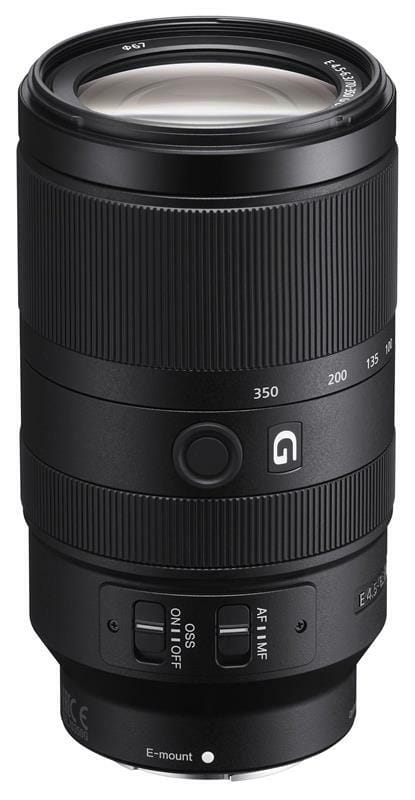 Объектив Sony 70-350mm F4.5-6.3 G OSS (SEL70350G.SYX)