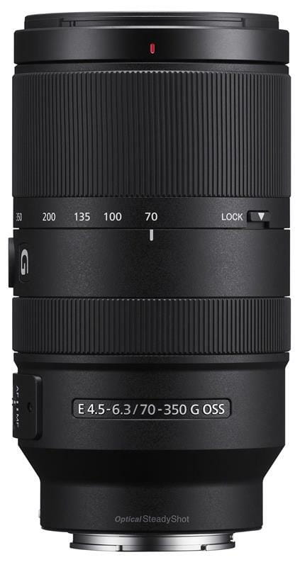 Объектив Sony 70-350mm F4.5-6.3 G OSS (SEL70350G.SYX)