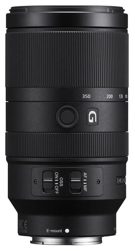 Объектив Sony 70-350mm F4.5-6.3 G OSS (SEL70350G.SYX)