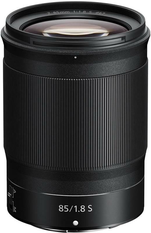 Об`єктив Nikon Z Nikkor 85mm F/1.8 S (JMA301DA)