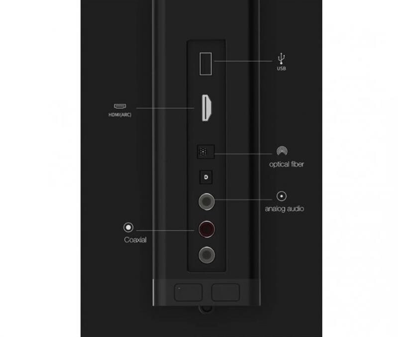 Домашнiй кiнотеатр Remax RTS-20 Tris Sound Bar (6954851292869)