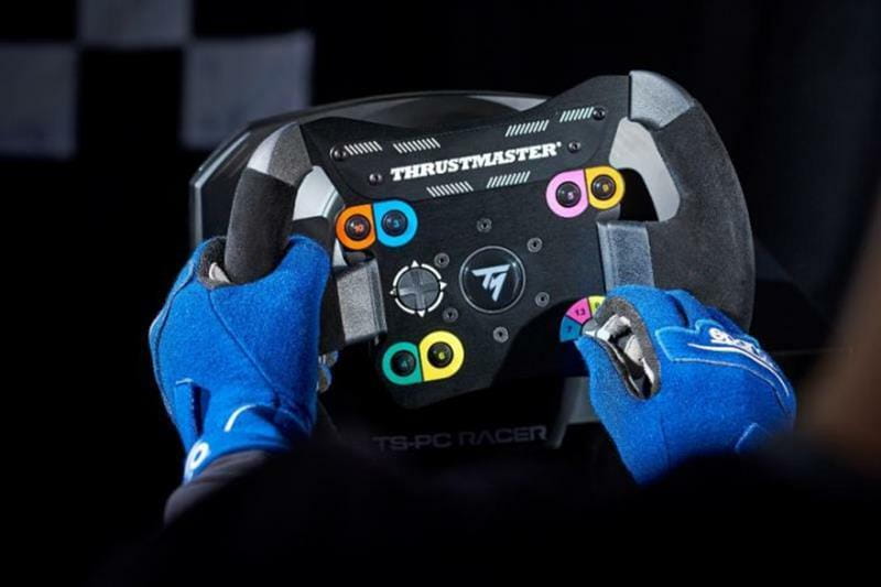 Руль Thrustmaster для PC/XBOX/ PS4/PS5 Open Wheel Add-on (4060114)