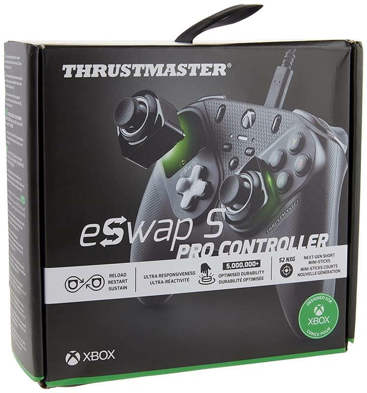 Геймпад проводной Thrustmaster PC/Xbox Eswap S Pro Controller, Black (4460225)