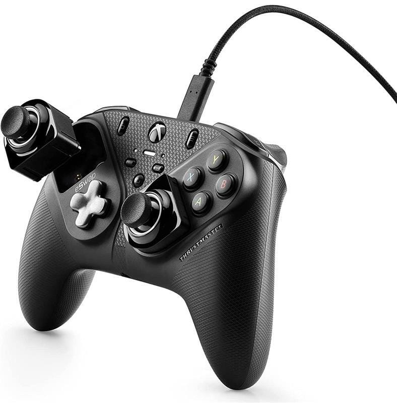 Геймпад проводной Thrustmaster PC/Xbox Eswap S Pro Controller, Black (4460225)