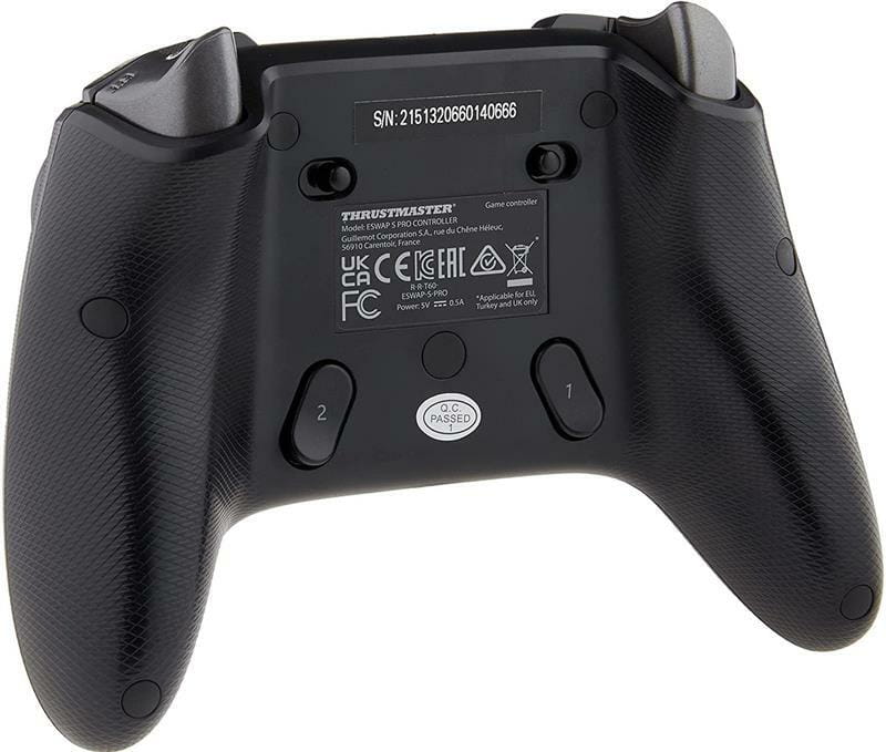 Геймпад проводной Thrustmaster PC/Xbox Eswap S Pro Controller, Black (4460225)