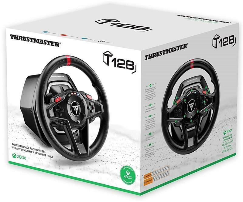 Кермо та педалі Thrustmaster для PC/XboxT128-x World Type C (4460184)