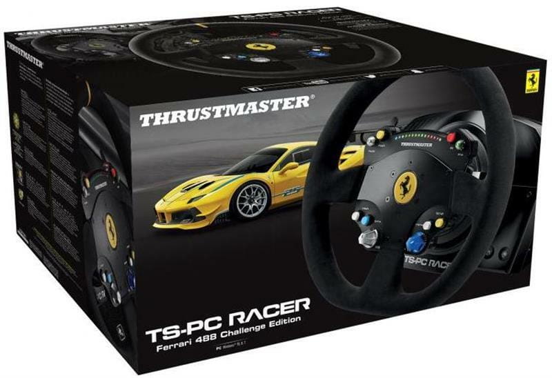 Руль для PC Thrustmaster TS-PC Racer Ferrari 488 Challenge Edition (2960798)