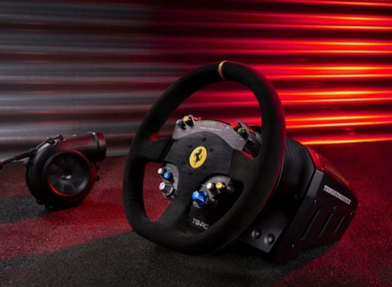 Руль для PC Thrustmaster TS-PC Racer Ferrari 488 Challenge Edition (2960798)