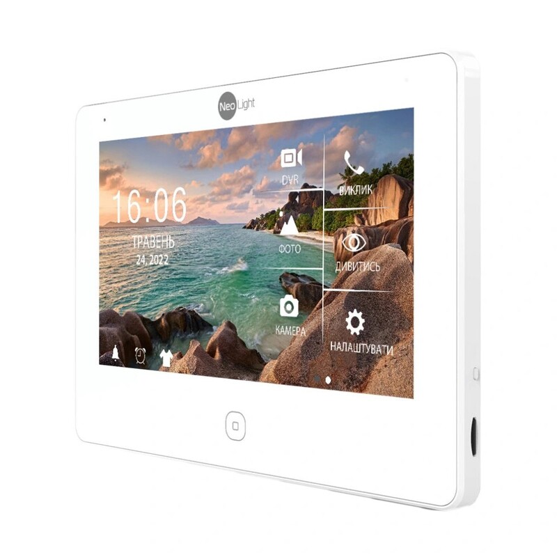 Домофон Neolight Alpha HD WF White
