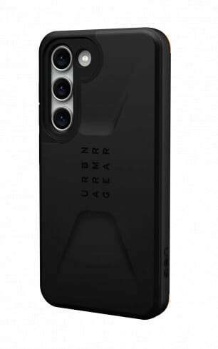 Чохол-накладка Urban Armor Gear Civilian для Samsung Galaxy S23 SM-S911 Black (214121114040)