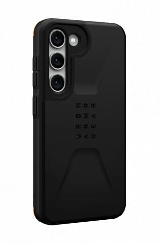 Чeхол-накладка Urban Armor Gear Civilian для Samsung Galaxy S23 SM-S911 Black (214121114040)