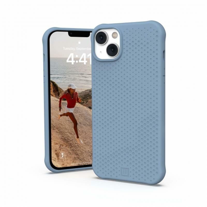Чохол-накладка Urban Armor Gear Dot Magsafe для Apple iPhone 14 Plus Cerulean (114081315858)