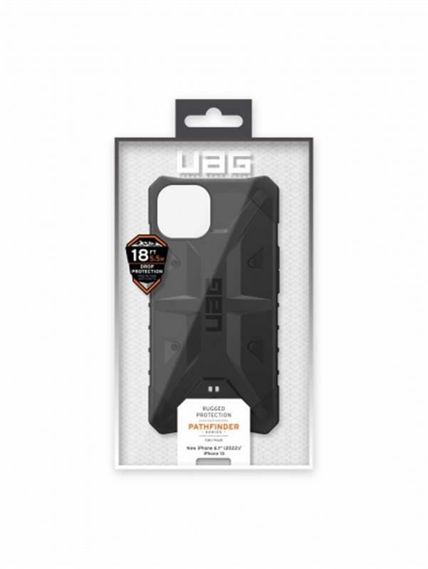 Чeхол-накладка Urban Armor Gear Pathfinder для Apple iPhone 14 Black (114060114040)
