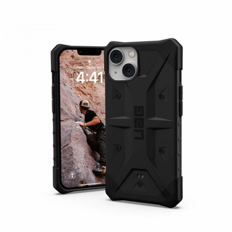 Чохол-накладка Urban Armor Gear Pathfinder для Apple iPhone 14 Black (114060114040)