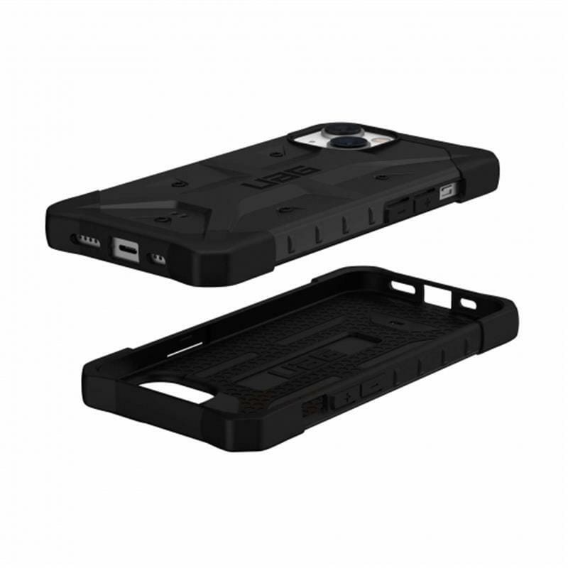 Чохол-накладка Urban Armor Gear Pathfinder для Apple iPhone 14 Black (114060114040)